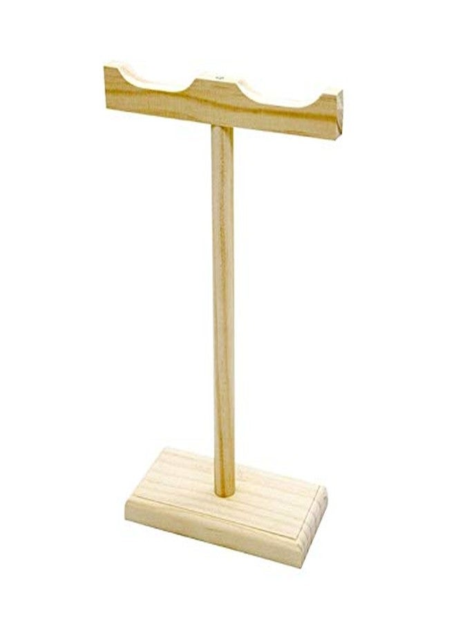 Western Era Training Cum Exercise Playful Perch Wooden Bird Stand/Bird Toy - Image 4